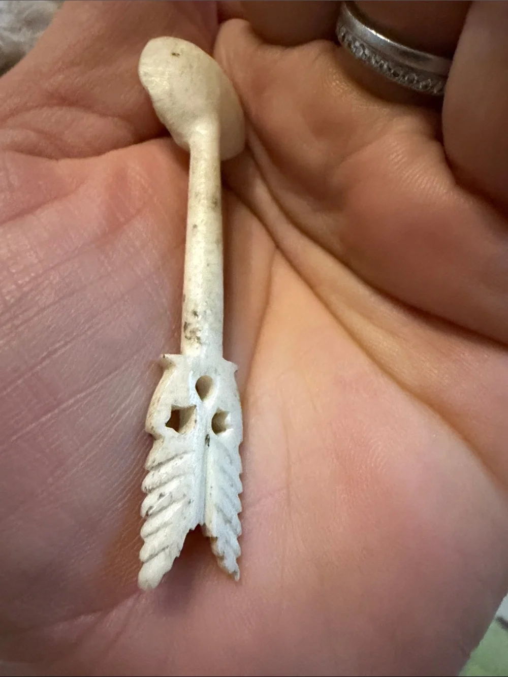 N/A antique carved